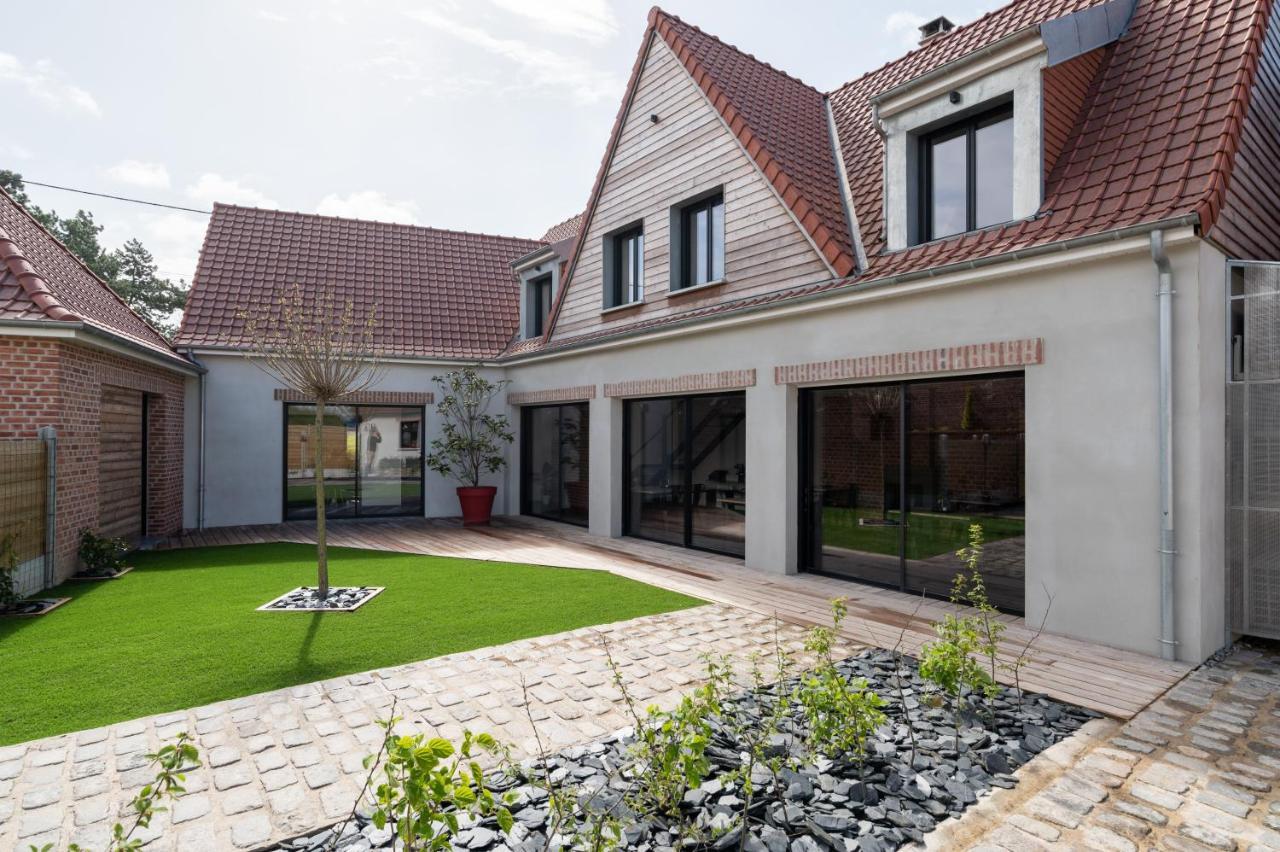 Au Coeur Du Village Saint-Aubin  ภายนอก รูปภาพ