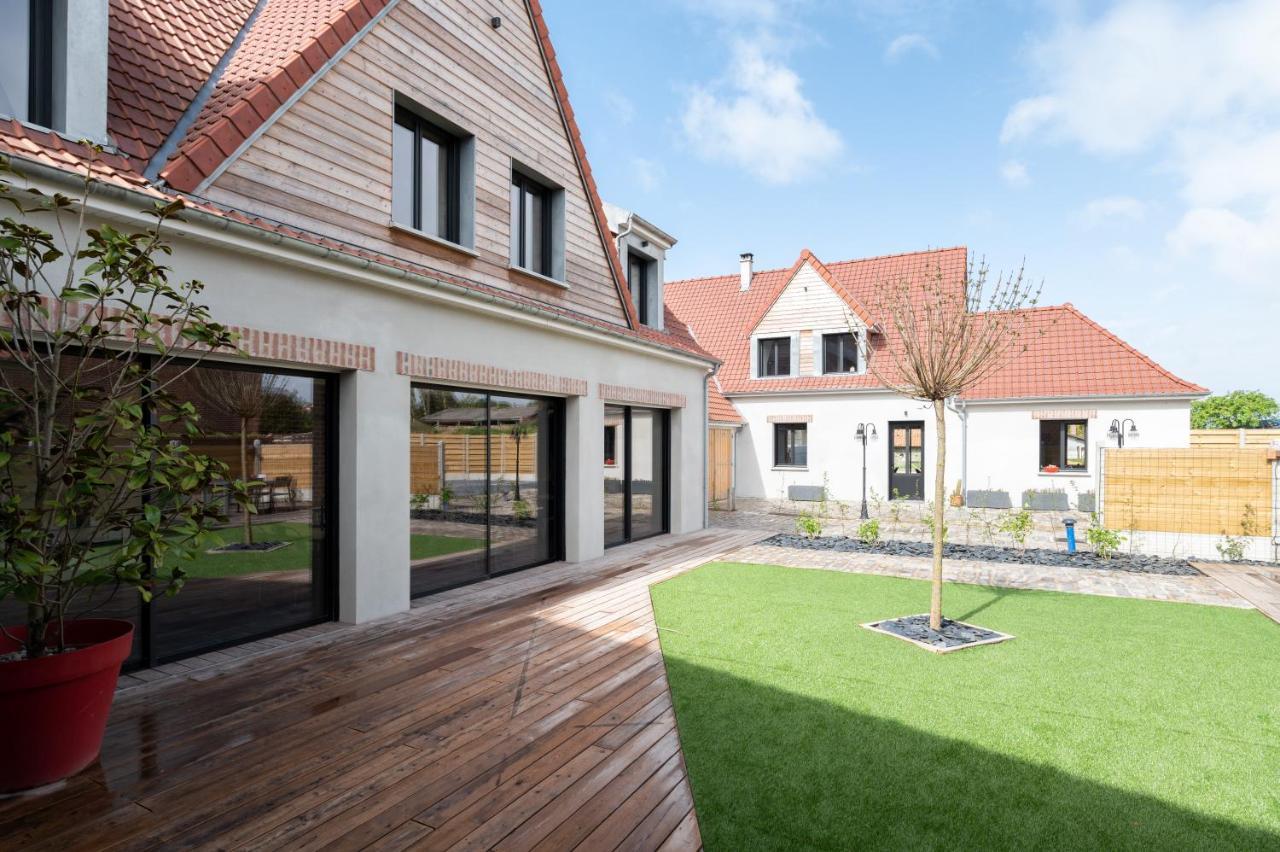 Au Coeur Du Village Saint-Aubin  ภายนอก รูปภาพ