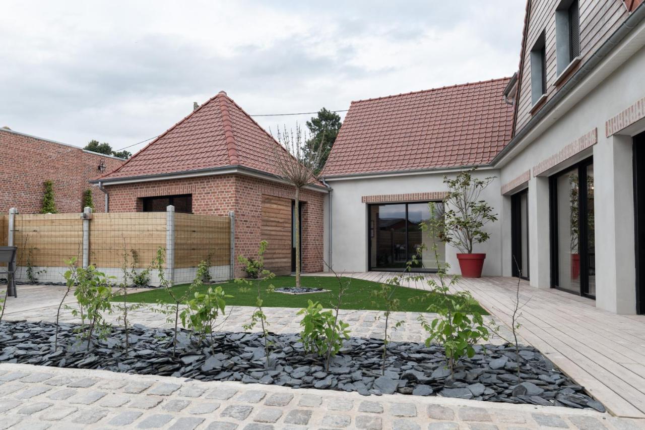 Au Coeur Du Village Saint-Aubin  ภายนอก รูปภาพ