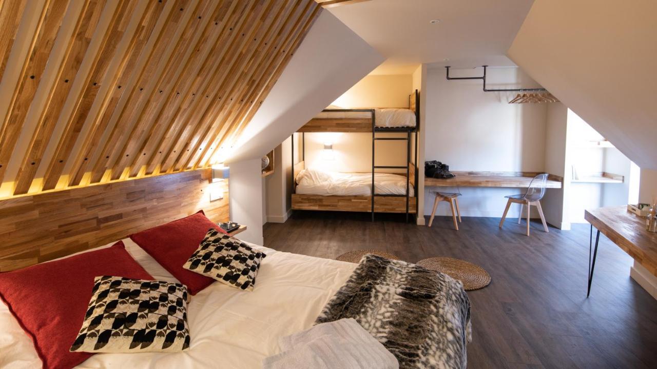 Au Coeur Du Village Saint-Aubin  ภายนอก รูปภาพ