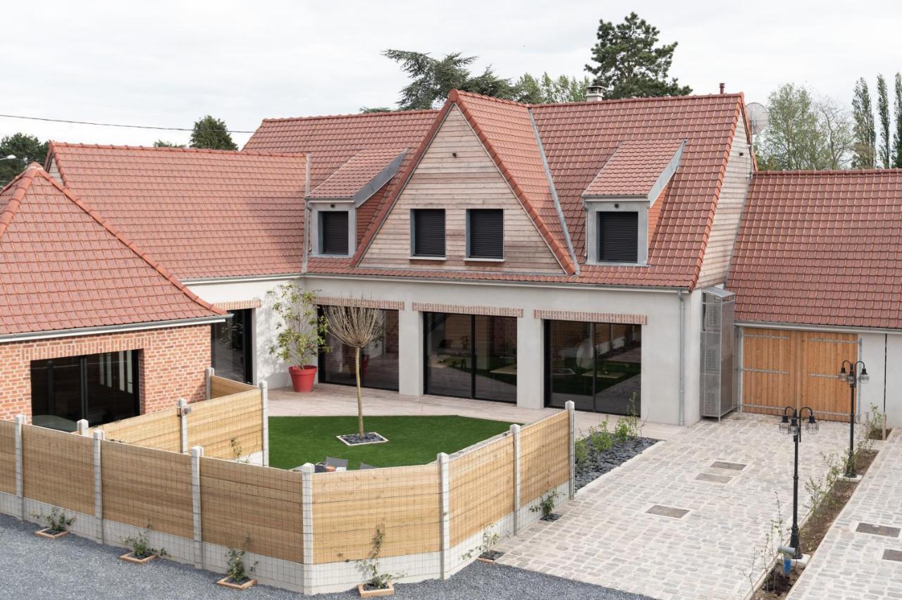 Au Coeur Du Village Saint-Aubin  ภายนอก รูปภาพ