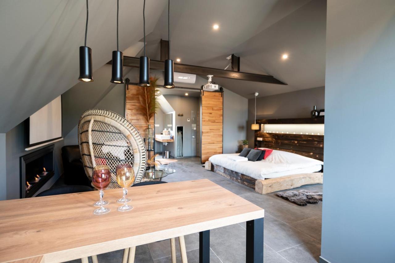Au Coeur Du Village Saint-Aubin  ภายนอก รูปภาพ