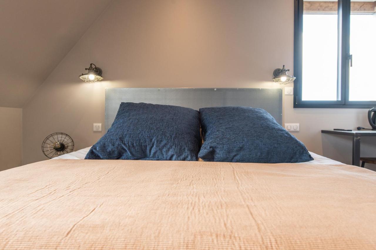Au Coeur Du Village Saint-Aubin  ภายนอก รูปภาพ