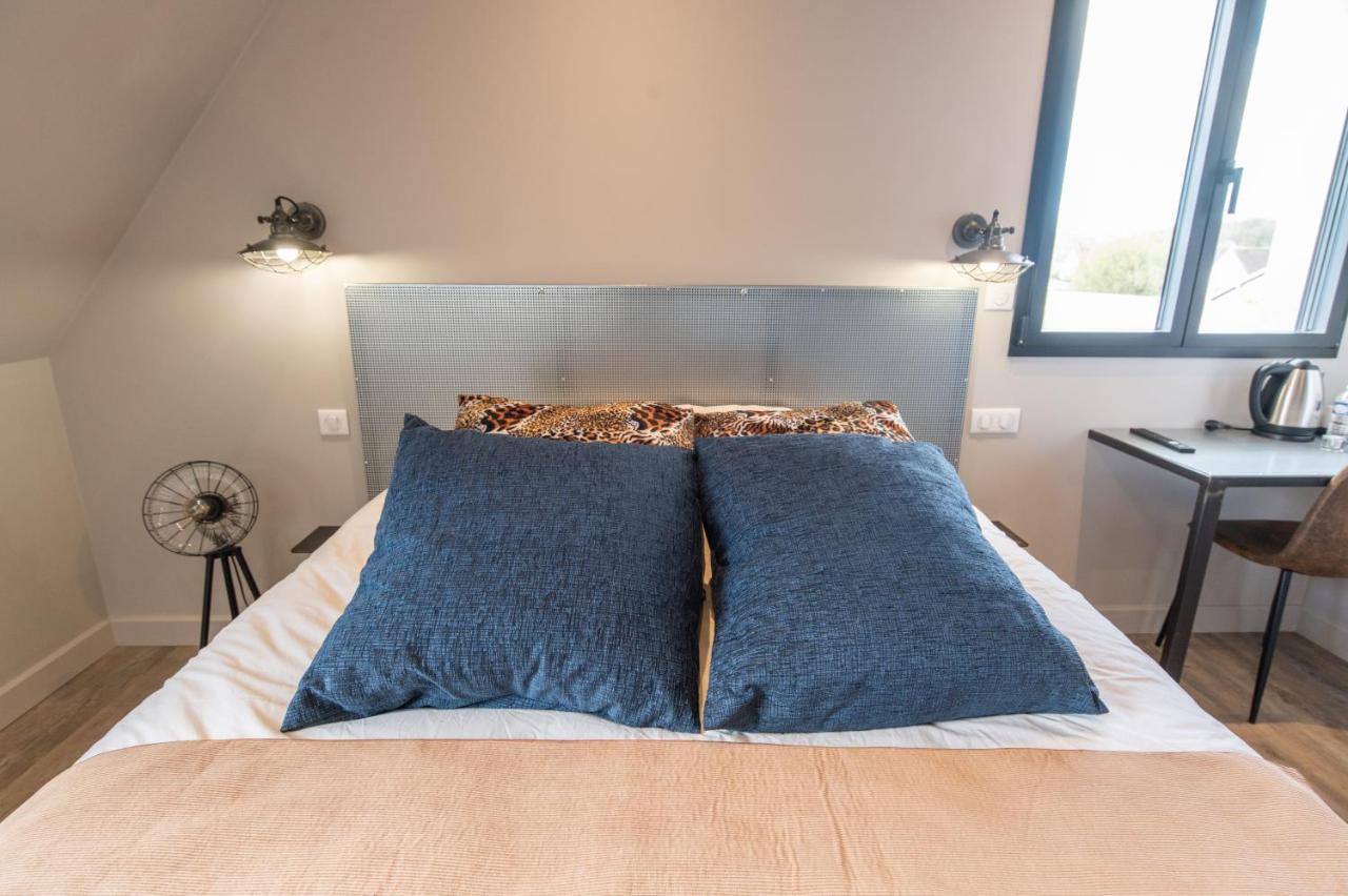 Au Coeur Du Village Saint-Aubin  ภายนอก รูปภาพ