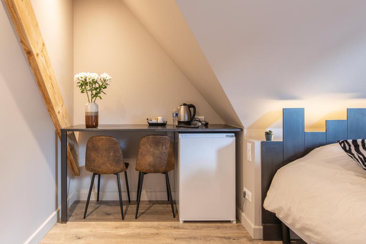 Au Coeur Du Village Saint-Aubin  ภายนอก รูปภาพ