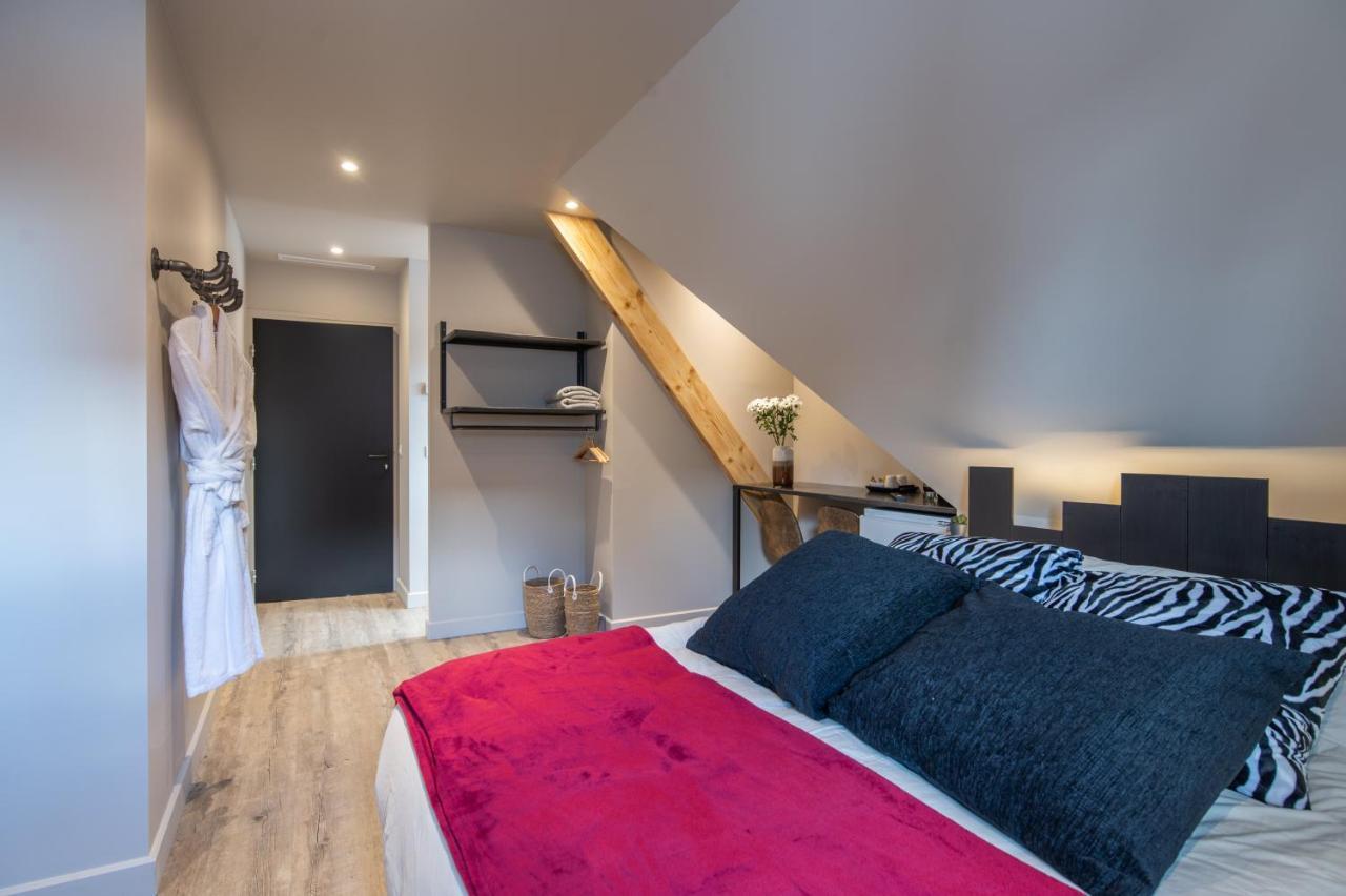 Au Coeur Du Village Saint-Aubin  ภายนอก รูปภาพ