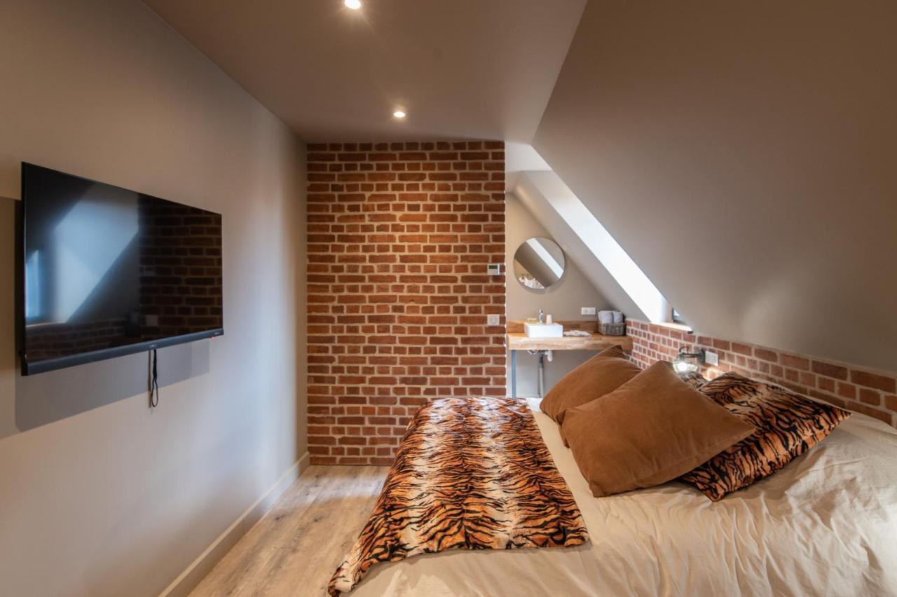 Au Coeur Du Village Saint-Aubin  ภายนอก รูปภาพ