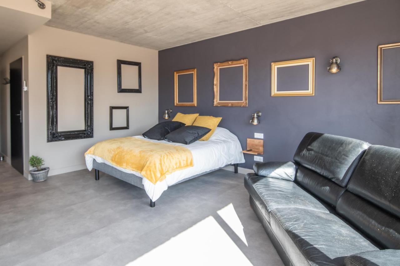 Au Coeur Du Village Saint-Aubin  ภายนอก รูปภาพ